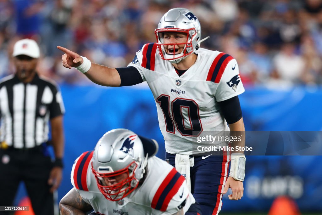 New England Patriots v New York Giants
