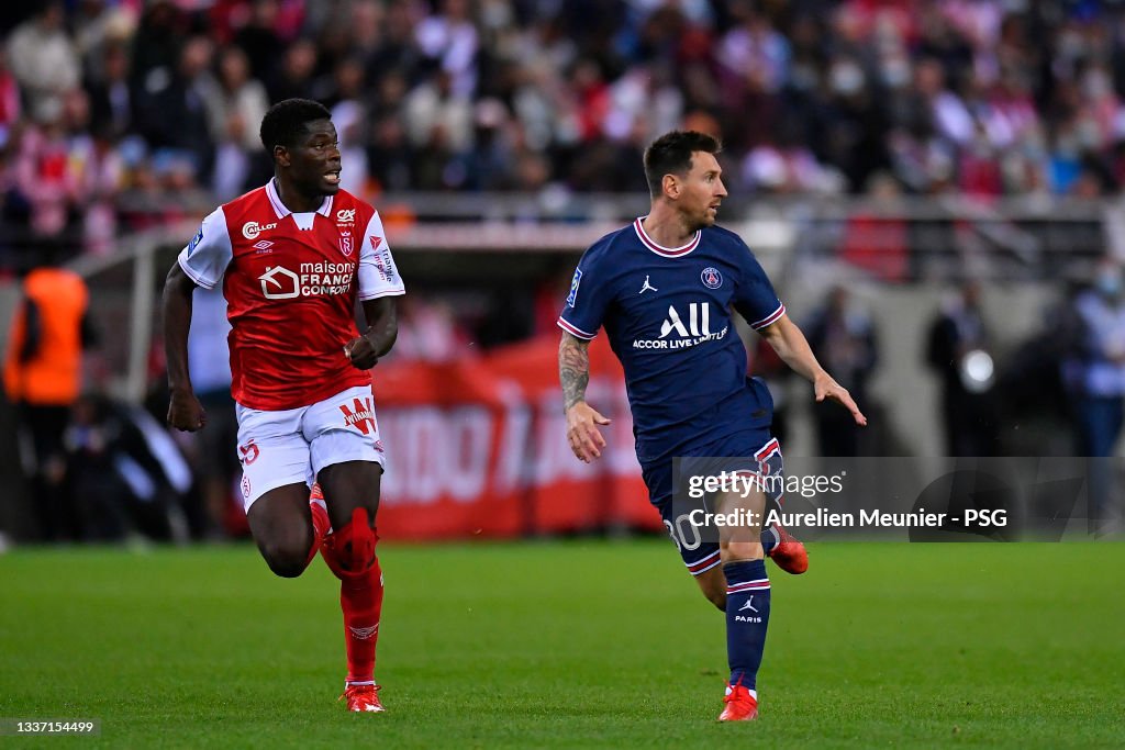 Stade de Reims v Paris Saint Germain - Ligue 1 Uber Eats