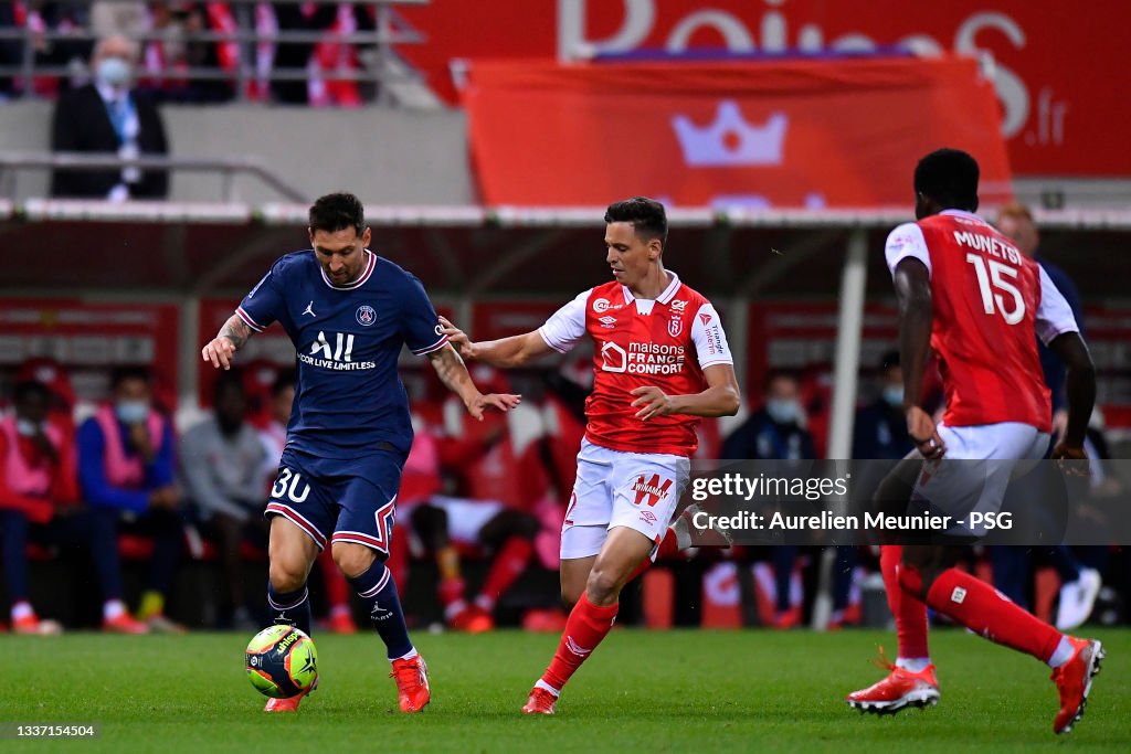 Stade de Reims v Paris Saint Germain - Ligue 1 Uber Eats