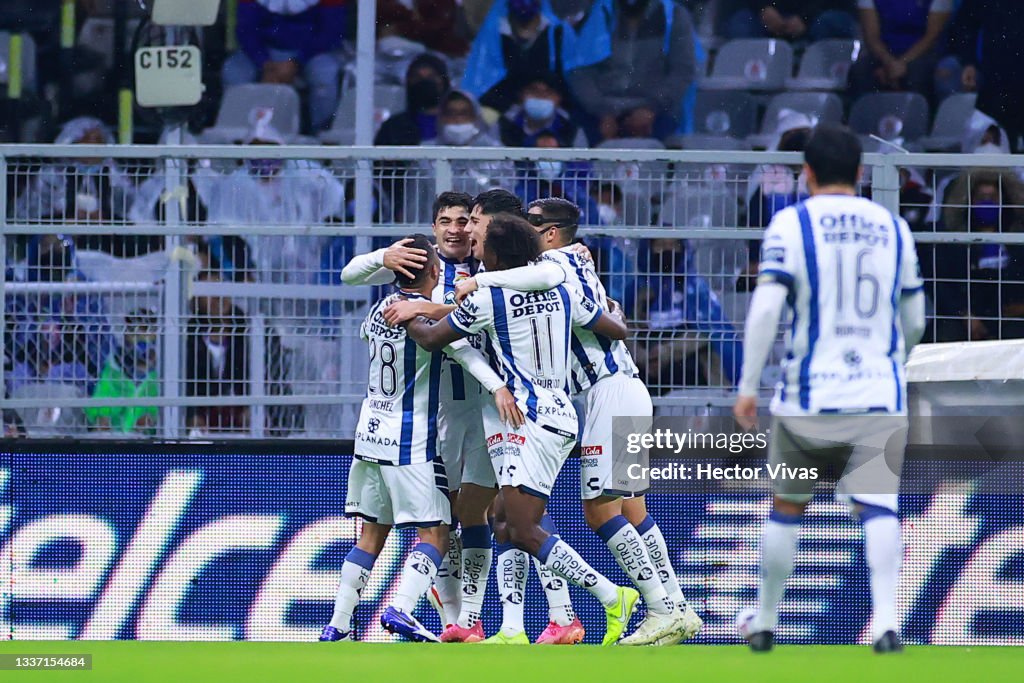 Cruz Azul v Pachuca - Torneo Apertura 2021 Liga MX