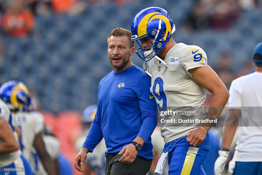 Los Angeles Rams v Denver Broncos