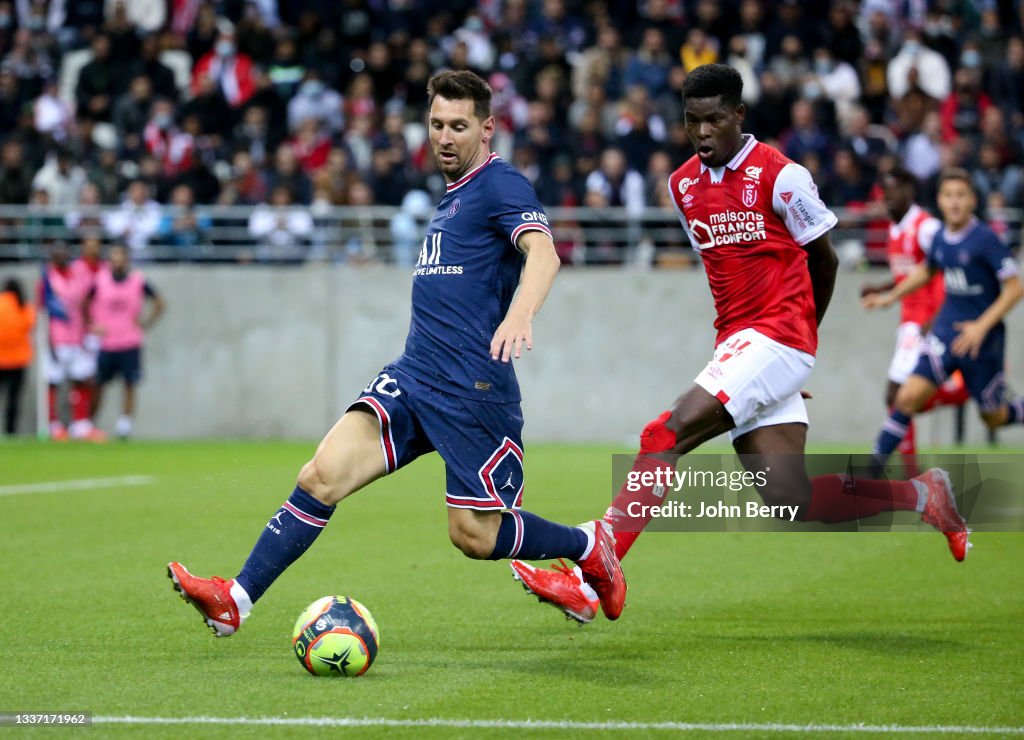 Stade de Reims v Paris Saint Germain - Ligue 1