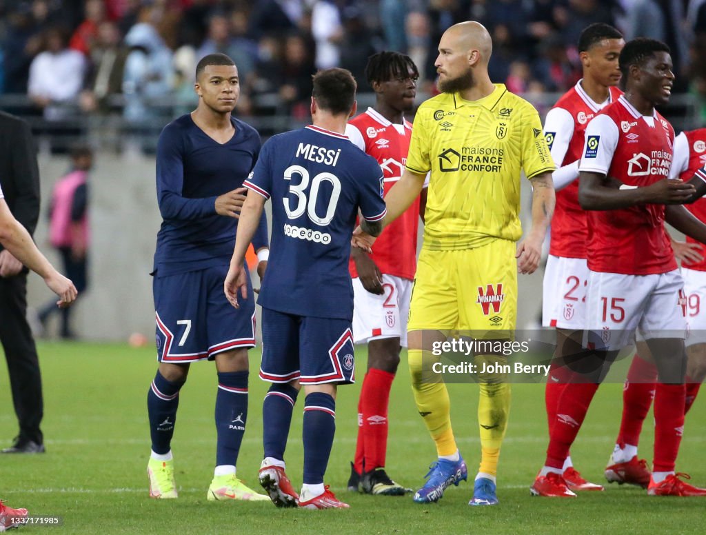 Stade de Reims v Paris Saint Germain - Ligue 1