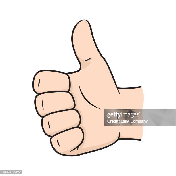 illustrazioni stock, clip art, cartoni animati e icone di tendenza di dita per insegnare il conteggio precoce nell'educazione dei bambini illustrazione stock
mani - parti del corpo un dito dell'uomo pollice in su. - pollice parte del corpo