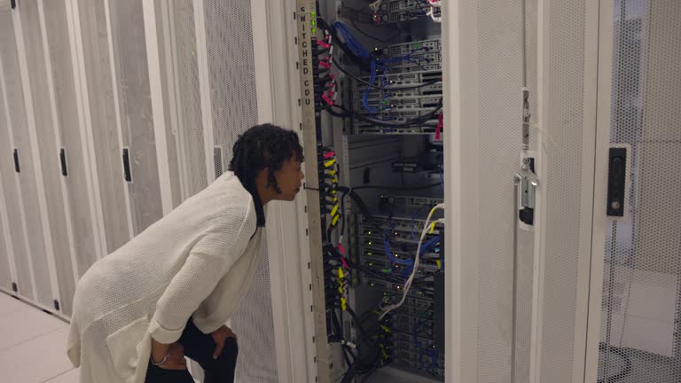 Single Rack Data Center Single Data Center Rack Videos and HD Footage - Getty Images