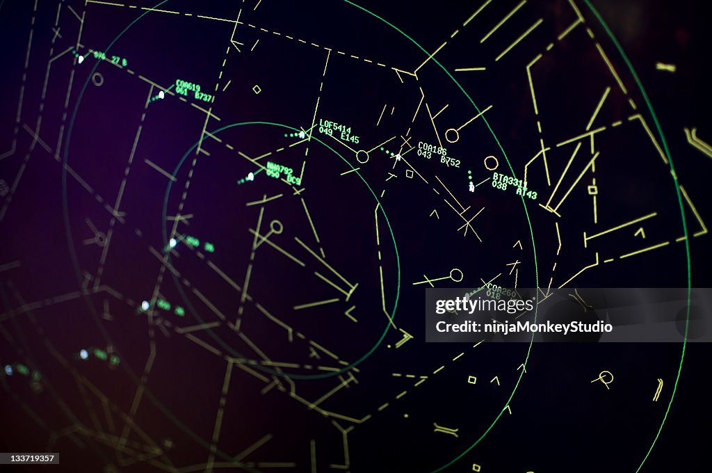 Air Traffic Control Radar