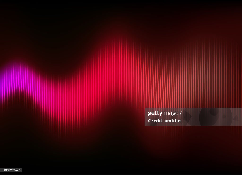 Wellige Vibrationen
