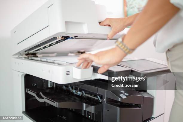 114 Copier Open Stock Photos, High-Res Pictures, and Images - Getty Images