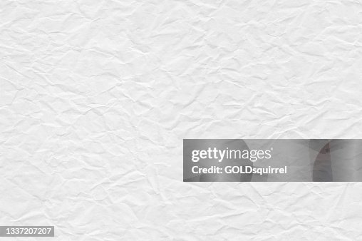 Cartão de papel amassado sem emenda plano em branco com rugas realistas luz e sombras - ilustração vetorial abstrata com imperfeição natural visível - modelo gráfico original com babados não estendidos Cartão de papel amassado sem emenda plano em branco com rugas realistas luz e sombras - ilustração vetorial abstrata com imperfeição natural visível - modelo gráfico original com babados não estendidos