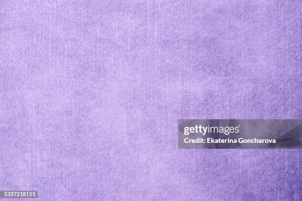 purple fabric cloth  texture, textile background. - purple texture foto e immagini stock