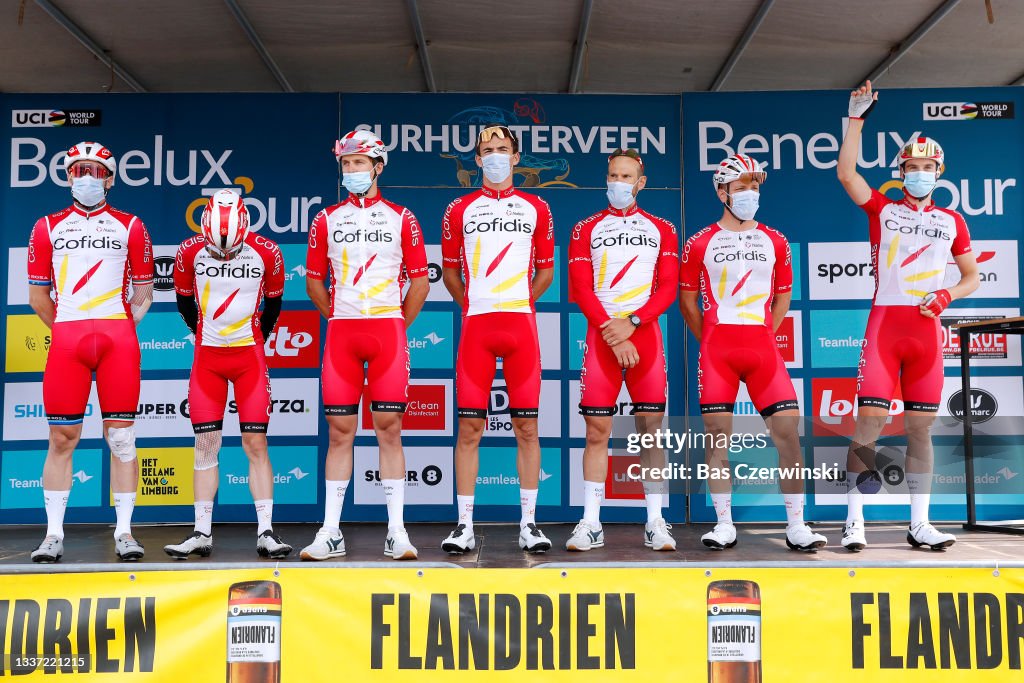 17th Benelux Tour 2021 - Stage 1