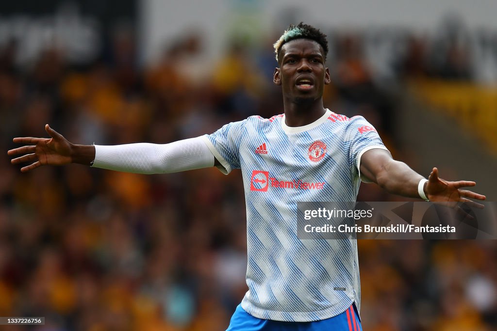 Wolverhampton Wanderers v Manchester United - Premier League