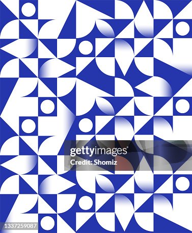 Abstract Vector Pattern Design Abstract Vector Pattern Design
