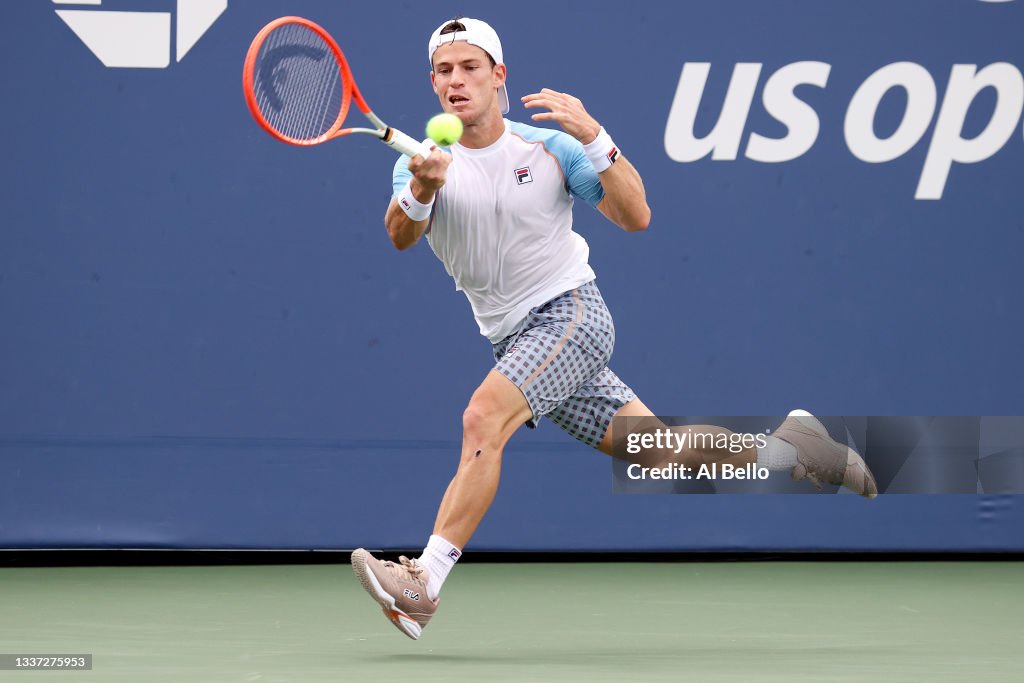 2021 US Open - Day 1