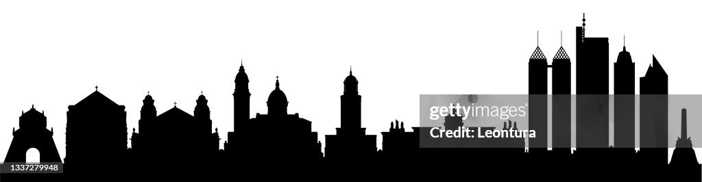 Manila, Philippines (All Buildings Are Moveable, Complete and Highly Detailed)