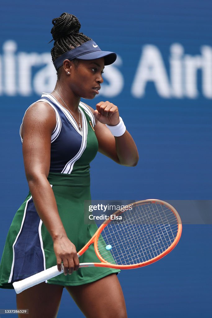 2021 US Open - Day 1