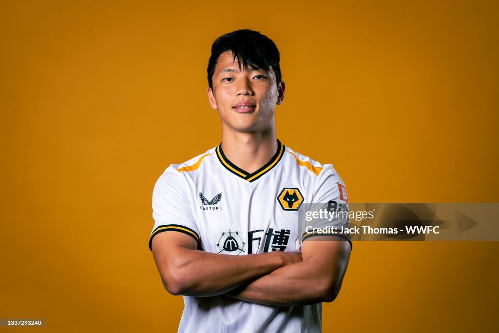 Wolverhampton Wanderers Unveil New Signing Hee-chan Hwang