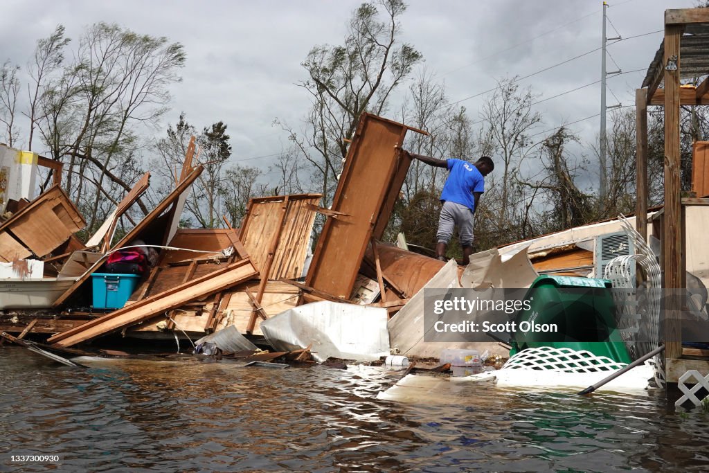 Hurricane Ida Makes Landfall In Louisiana Leaving Devastation In Its Wake