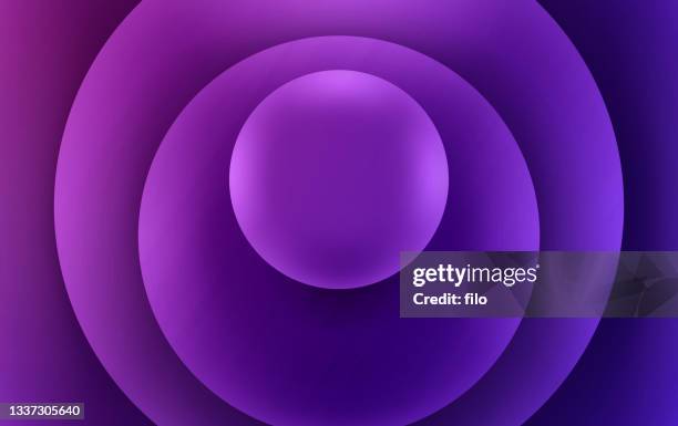 abstract circles orb gradient sphere background - digital composite 幅插畫檔、美工圖案、卡通及圖標