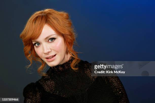 Actress Christina Hendricks is photographed for Los Angeles Times on May 8, 2019 in El Segundo, California. PUBLISHED IMAGE. CREDIT MUST READ: Kirk...