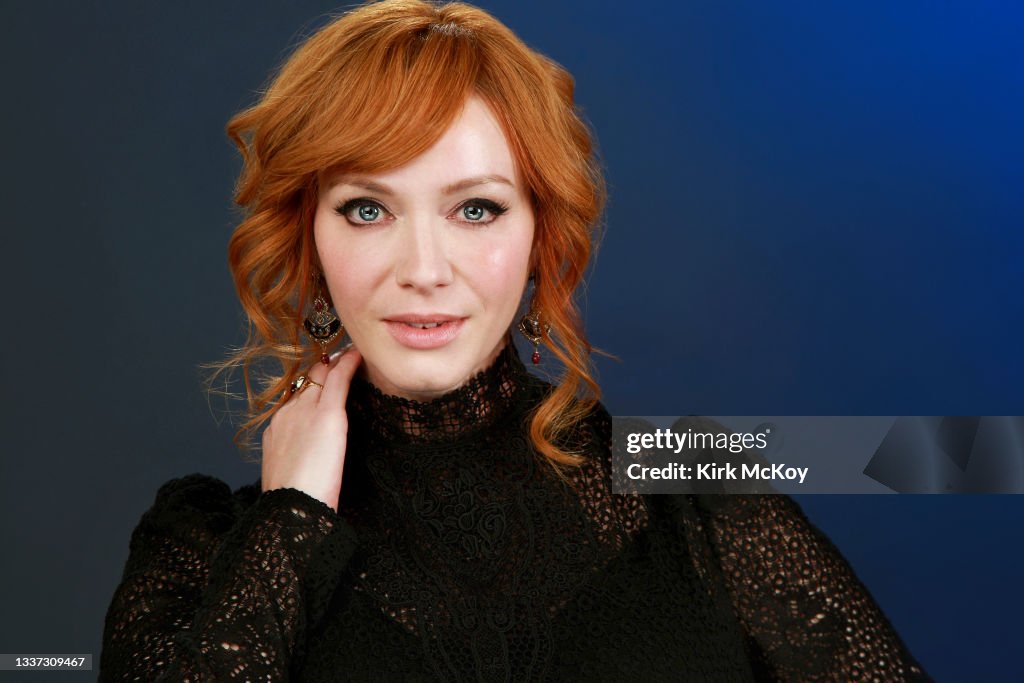 Christina Hendricks, Los Angeles Times, May 21, 2019