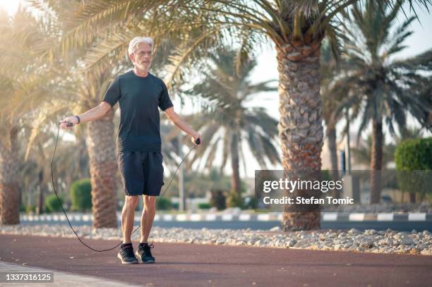 Jumping Rope Running Man 124 Old Man Jumping Rope Stock Photos, High-Res Pictures, and Images ...
