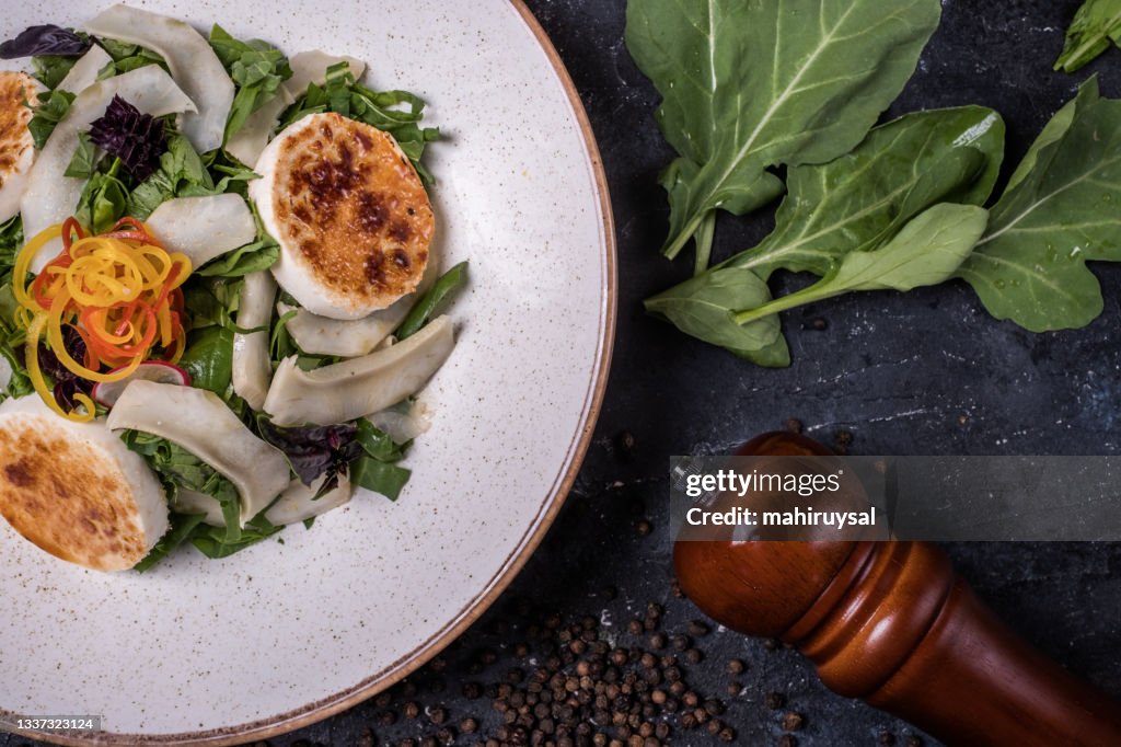 Goat Cheese Salad