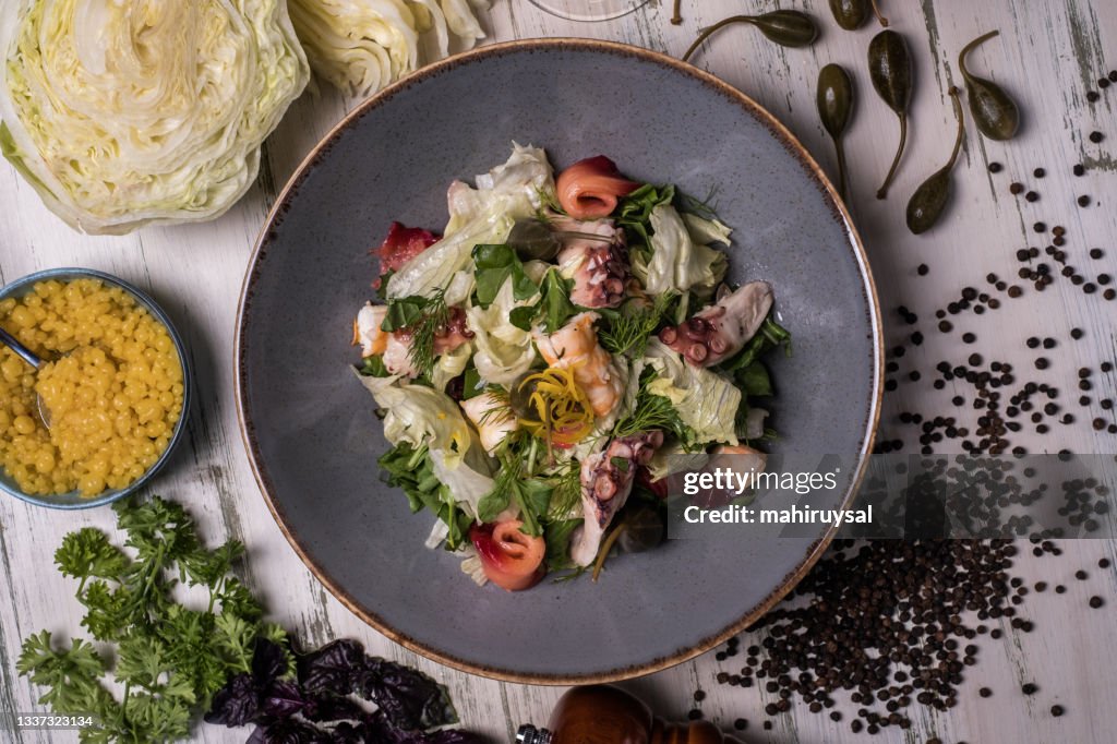 Octopus Salad