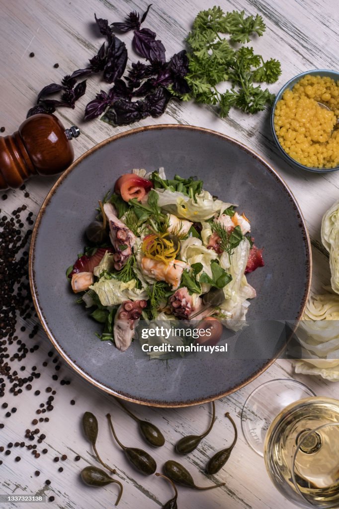 Octopus Salad