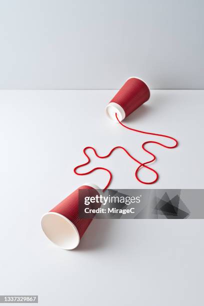 String Cups 118 Cup String Telephone Stock Photos, High-Res Pictures, and Images ...