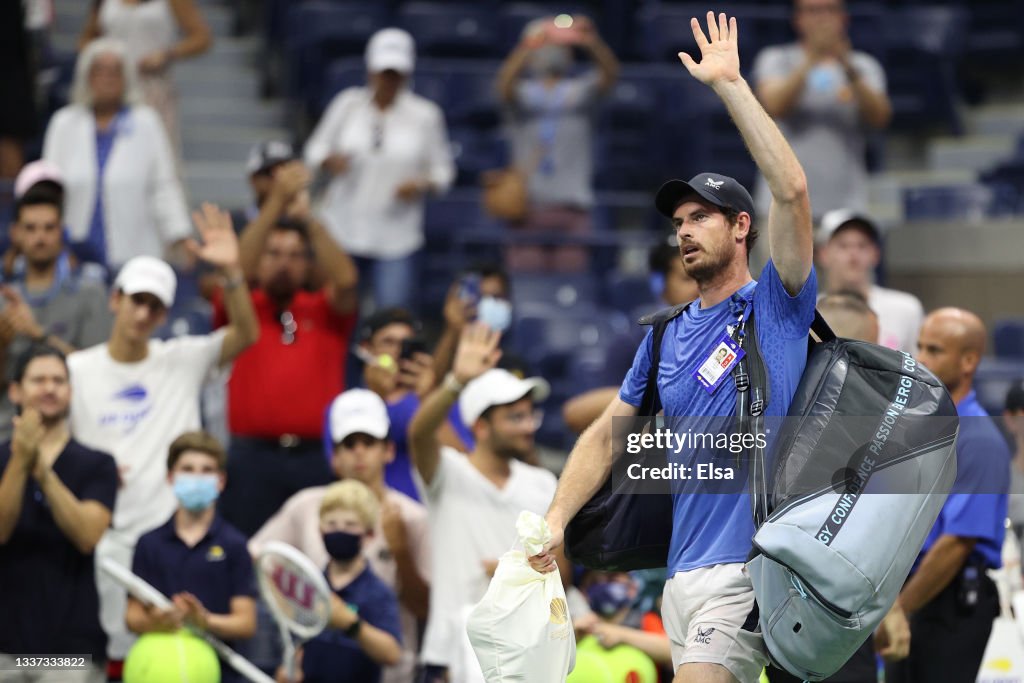 2021 US Open - Day 1