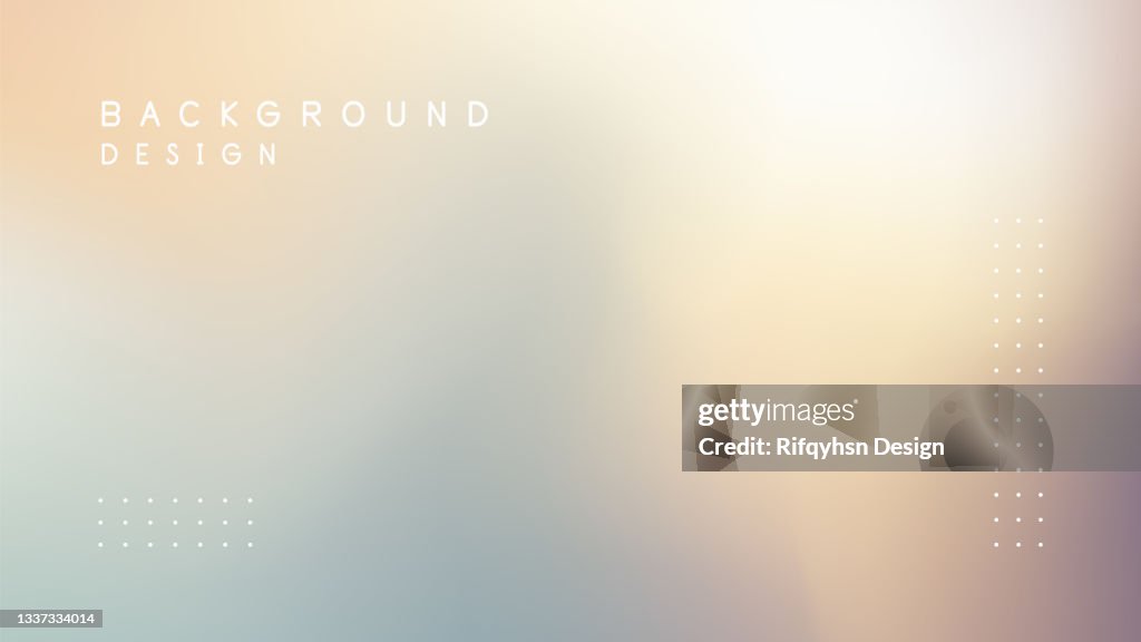 Verschwommene Gradienten-Hintergründe