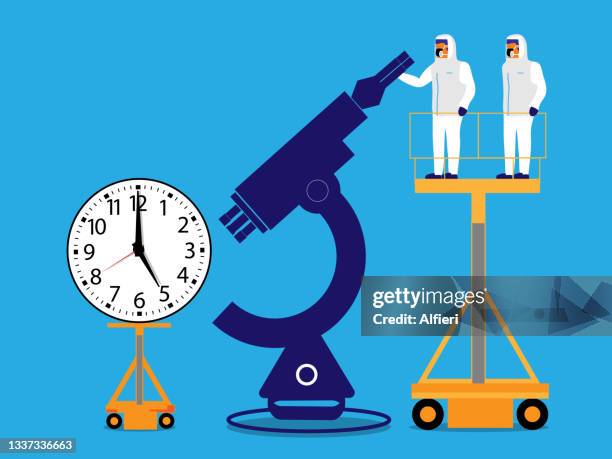 studying time management - information resources stock illustrations