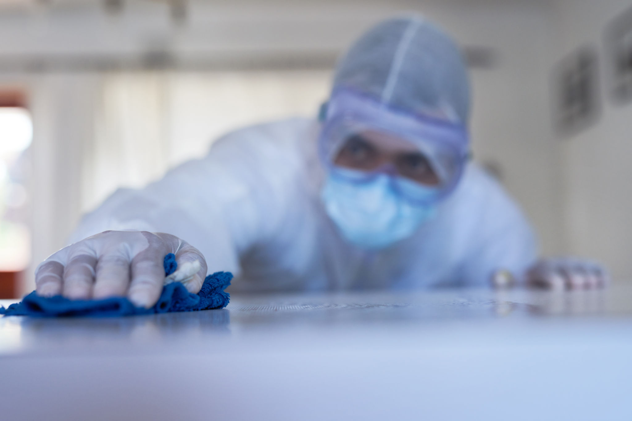 cleaning safety protocols