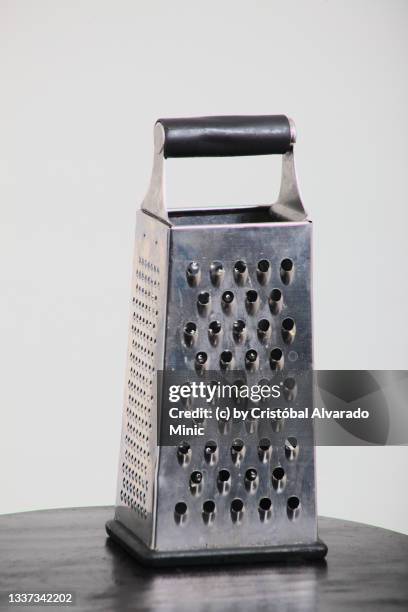 Pink Handheld Food Grater Stock Image Stock Photo - Download Image Now - Cheese  Grater, Plastic, Abstract - iStock