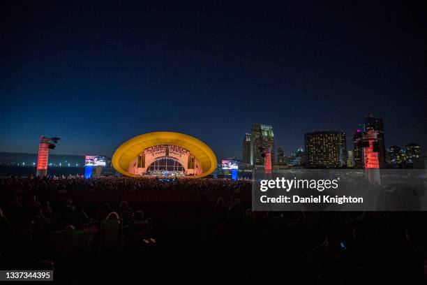 Foreigner Rady Shell 493 The Rady Shell At Jacobs Park Stock Photos, High-Res Pictures, and ...