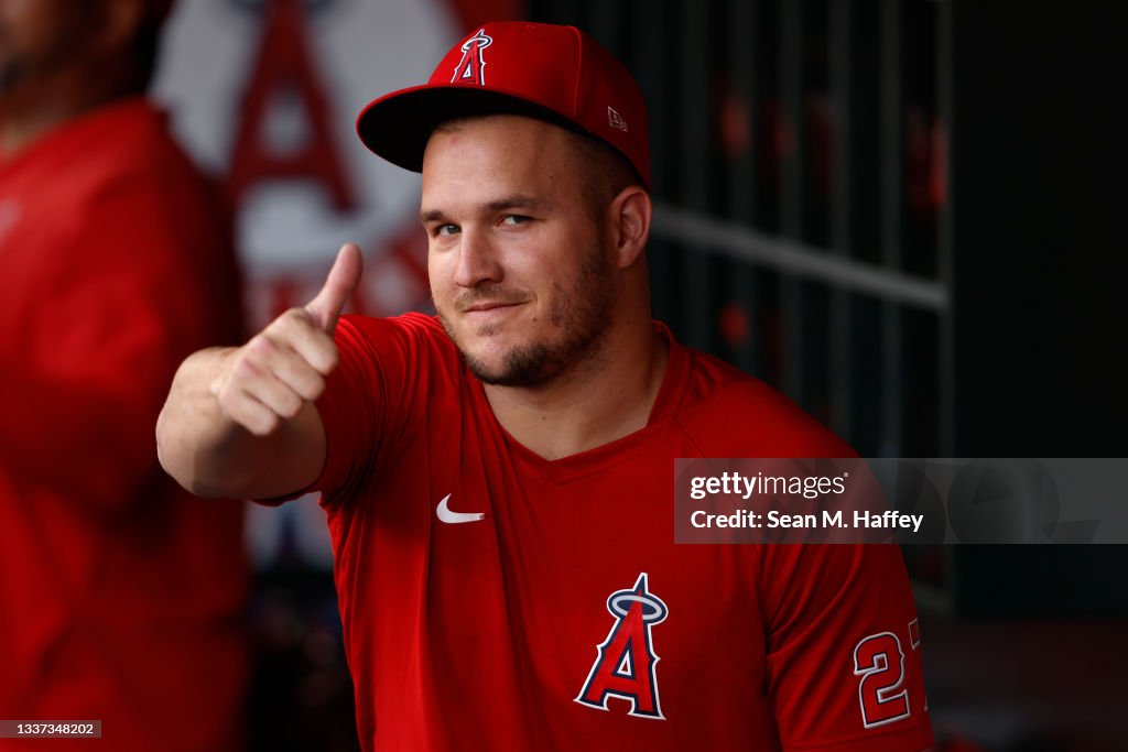 New York Yankees v Los Angeles Angels