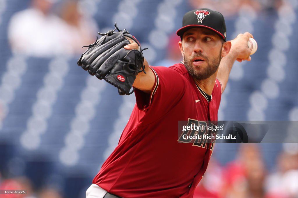 Arizona Diamondbacks v Philadelphia Phillies