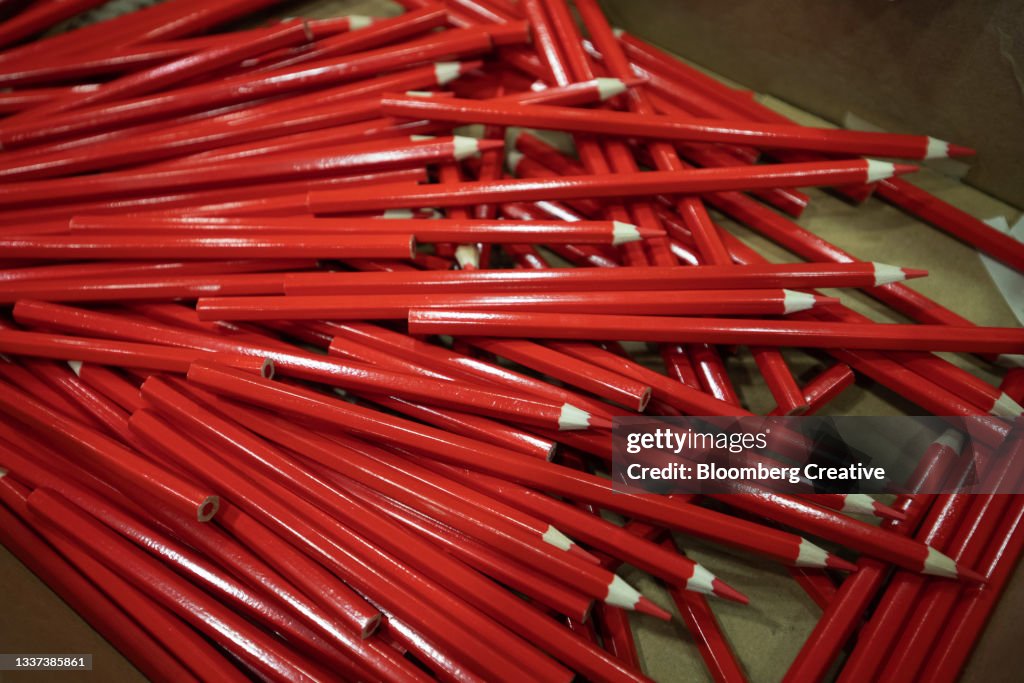 Red Pencils