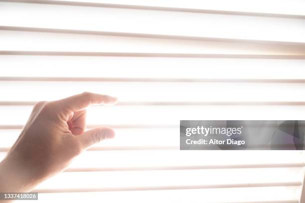 Hands Opening Shutters Photos and Premium High Res Pictures - Getty Images