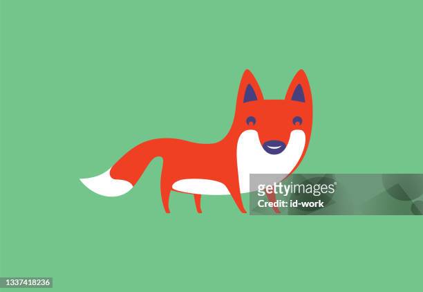 fox symbol - red fox stock illustrations