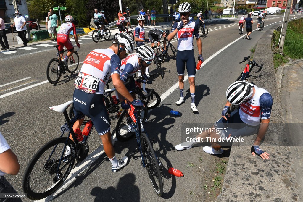 76th Tour of Spain 2021 - Stage 16