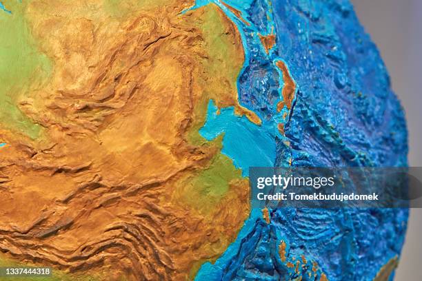 globe - geology map stock pictures, royalty-free photos & images