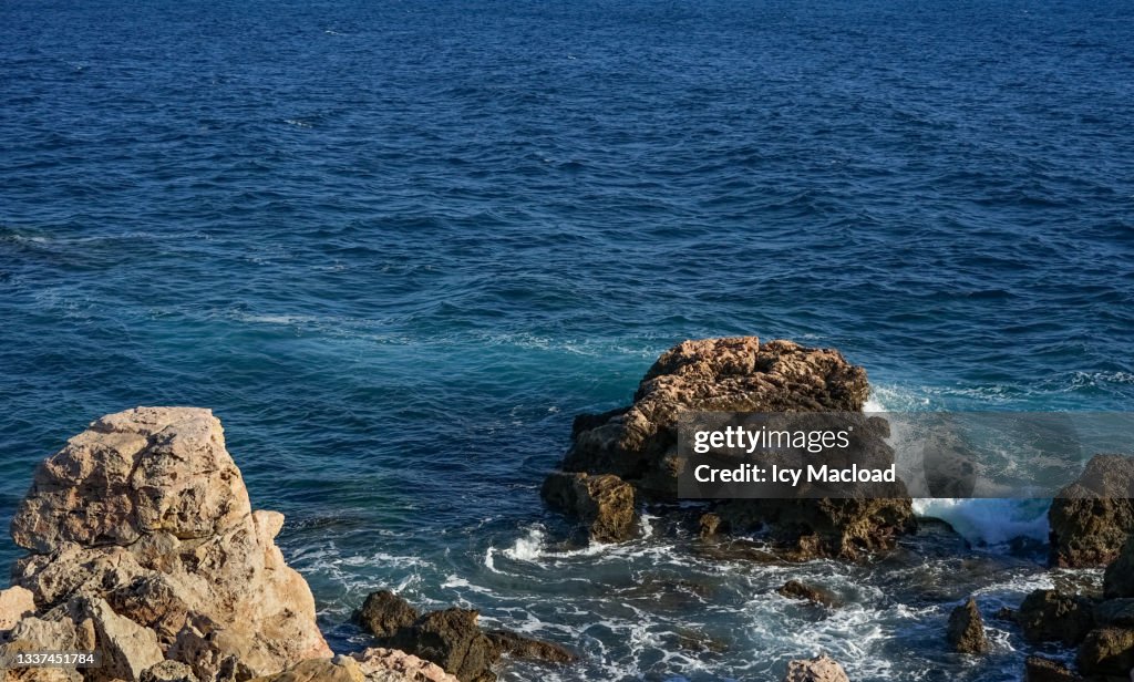 Rock by the sea