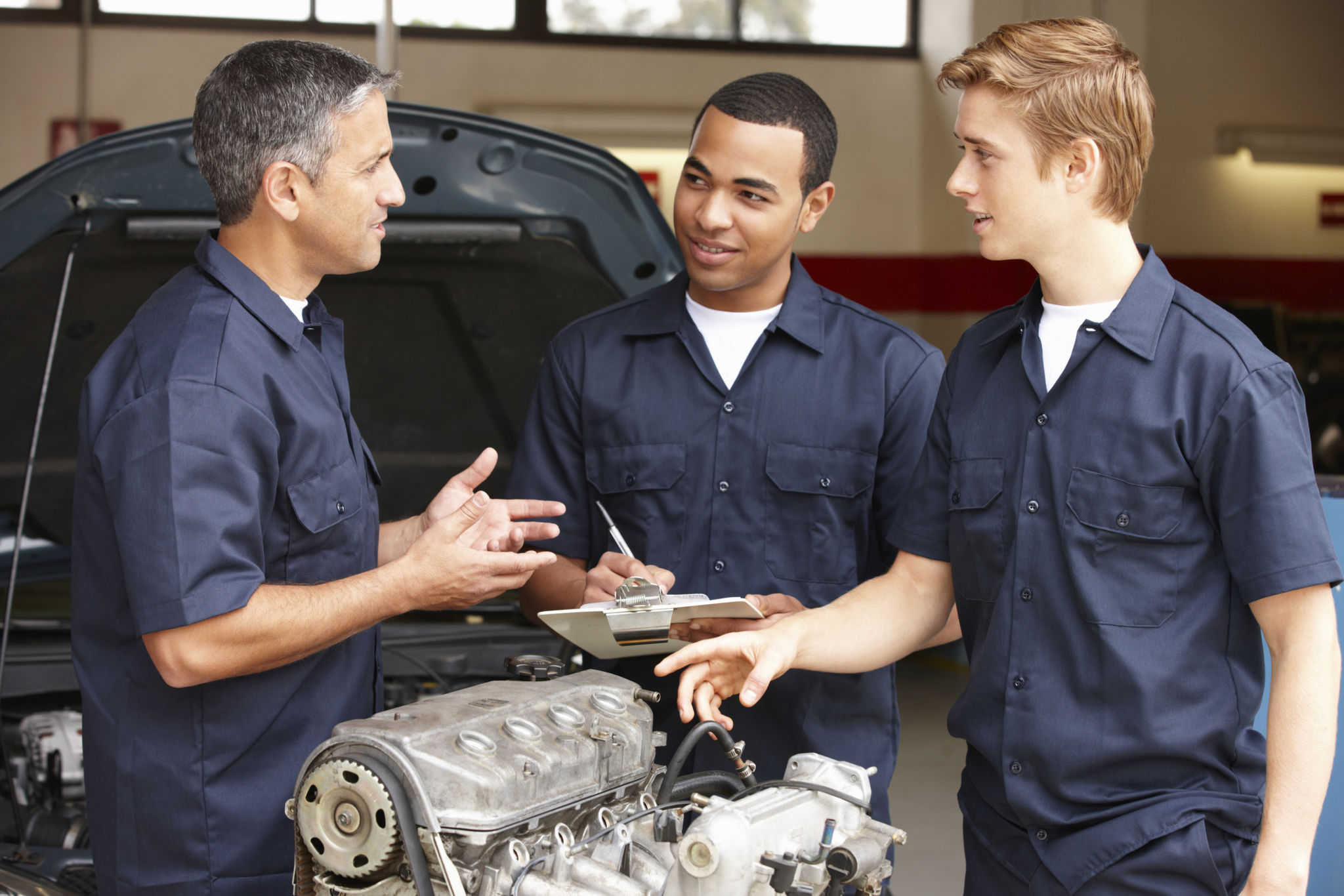 car service workshop