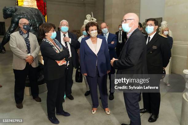Martine Aubry Celebrity Face Mask Martine Aubry Celebrity Face Mask