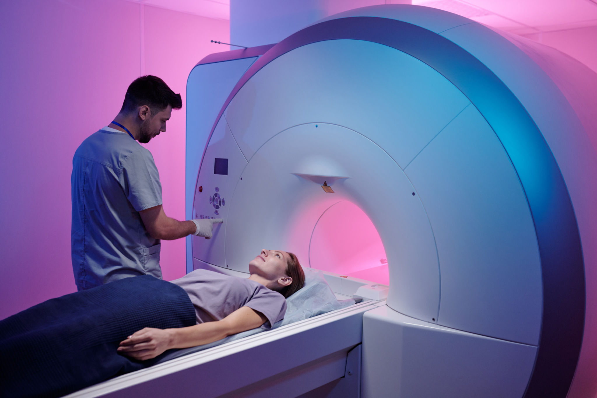 modern mri machine