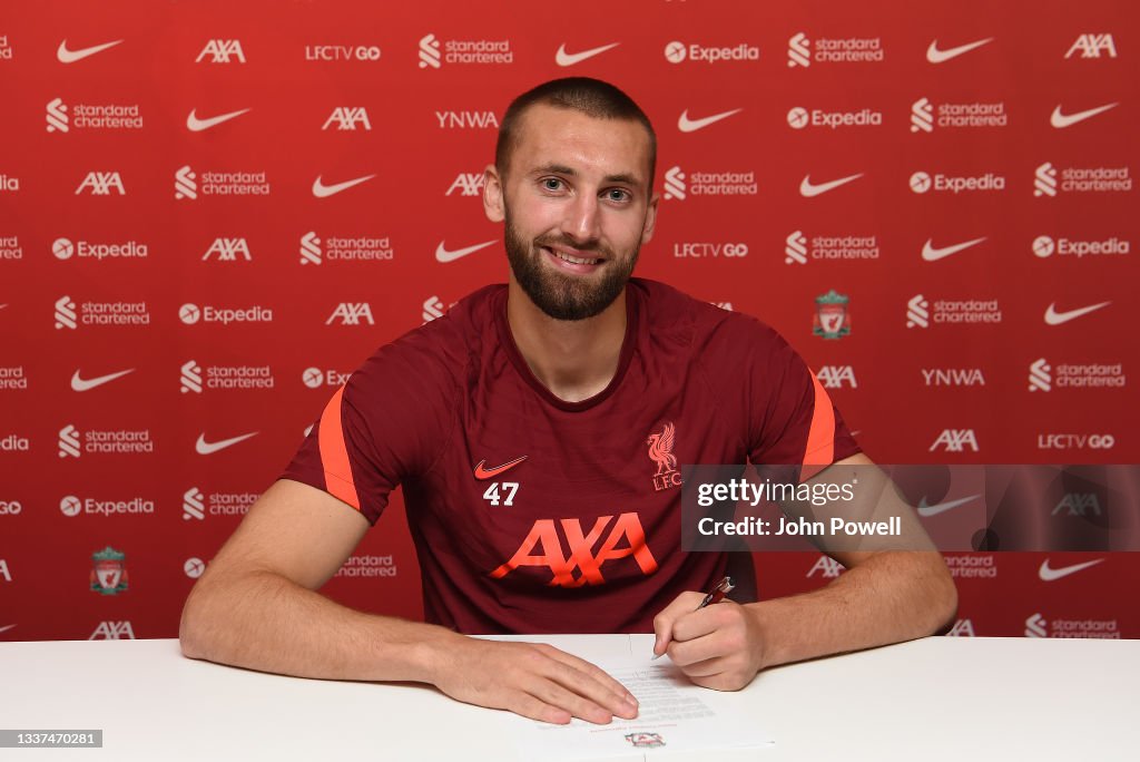Nathaniel Phillips Signs a Contract Extension at Liverpool