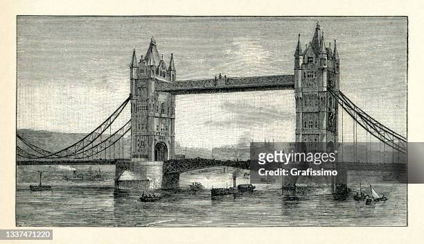 730 London Bridge Drawing Photos and Premium High Res Pictures - Getty  Images
