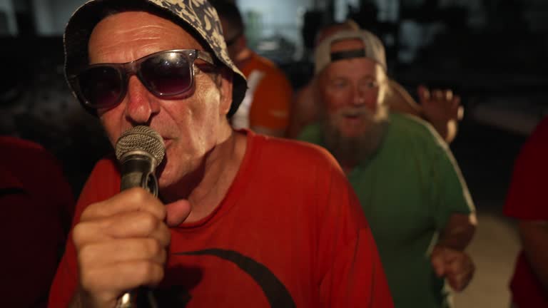 Old Man Rapper Videos and HD Footage - Getty Images
